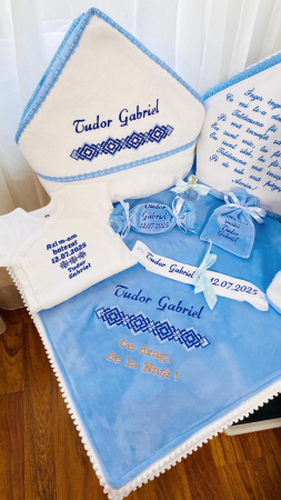 Trusou Botez Traditional Albastru [2]