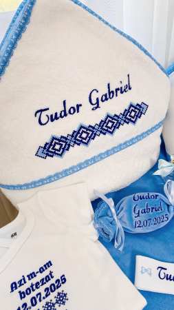 Trusou Botez Traditional Albastru [4]