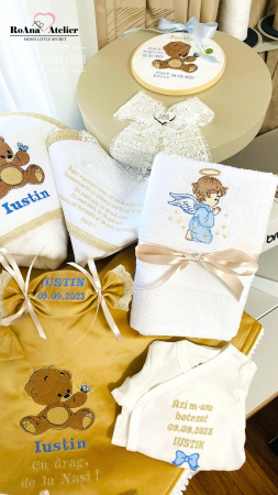 Trusou Botez Ursulet Bej [2]