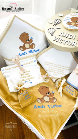 Trusou Botez Ursulet Camel [1]