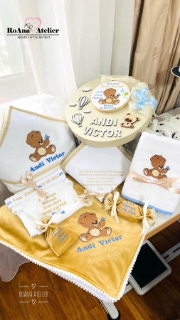 Trusou Botez Ursulet Camel