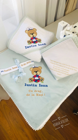 Trusou Botez Ursulet Marinar [1]