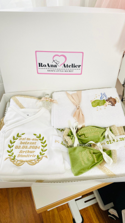 Trusou Botez Ursulet Olive [3]