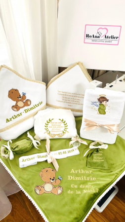 Trusou Botez Ursulet Olive