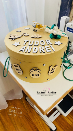 Trusou Botez verde Avion [6]