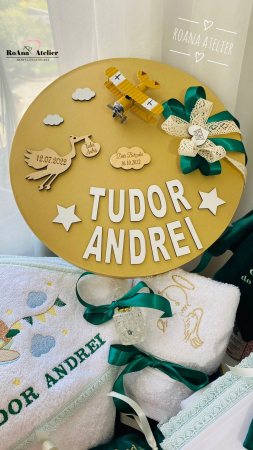 Trusou Botez verde Avion [5]