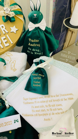 Trusou Botez verde Avion [3]