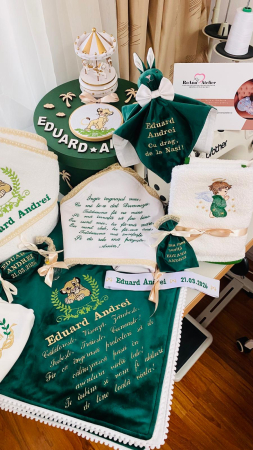 Trusou Botez Verde Simba complet [2]