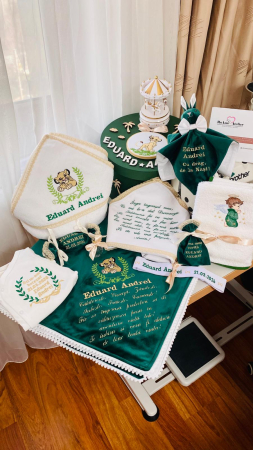 Trusou Botez Verde Simba complet