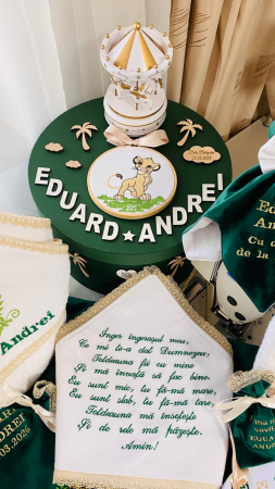 Trusou Botez Verde Simba complet [3]