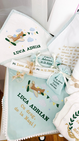 Trusou Botez vernil Avion [1]