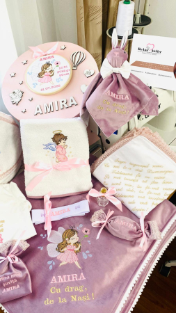 Trusou Botez Zana Fluturas Lila [2]