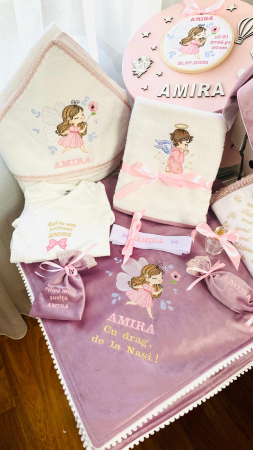 Trusou Botez Zana Fluturas Lila [1]