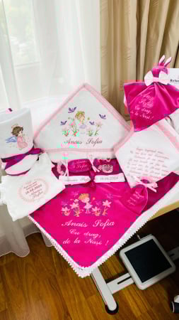Trusouri Botez Catifea - Trusou Botez Zana fuchsia