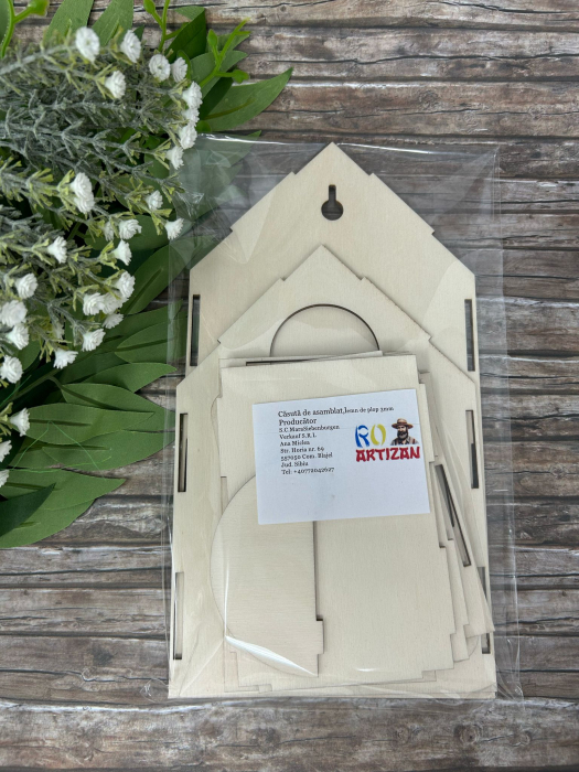 Căsuță de asamblat și pictat [2]
