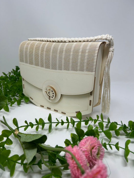 Geantă de mână elegantă eco-friendly – stil, rafinament și responsabilitate față de mediu [2]