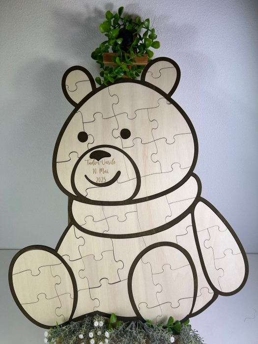 Guest book,în formă de ursuleț [1]
