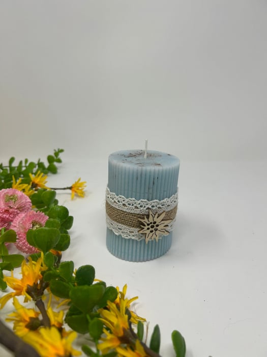 Lumânare Parfumată Fresh Ocean – prospețime marină și design rafinat [1]