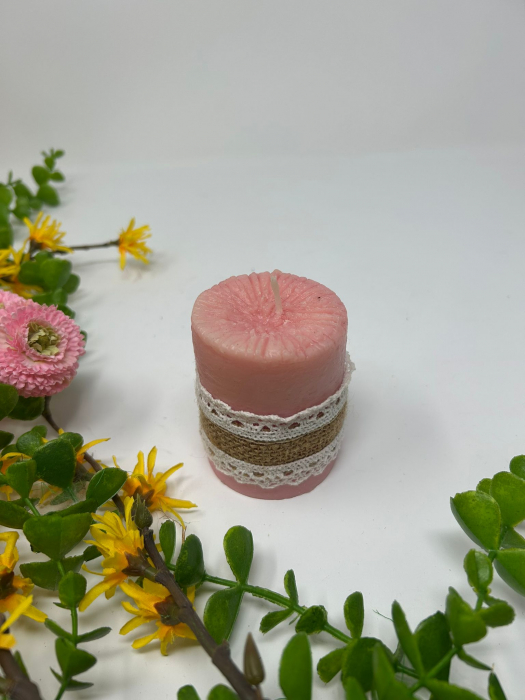 Lumânare Parfumată Premium – Aromă delicată de piersică și design elegant [2]