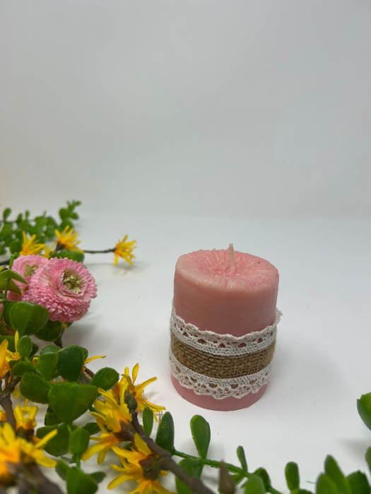 Lumânare Parfumată Premium – Aromă delicată de piersică și design elegant [1]