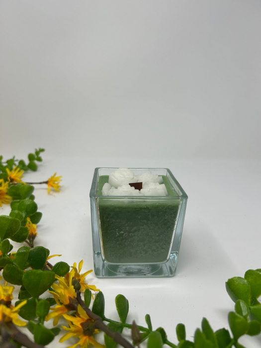 Lumânare parfumată terapeutică din ceară de parafină – relaxare și armonie [2]