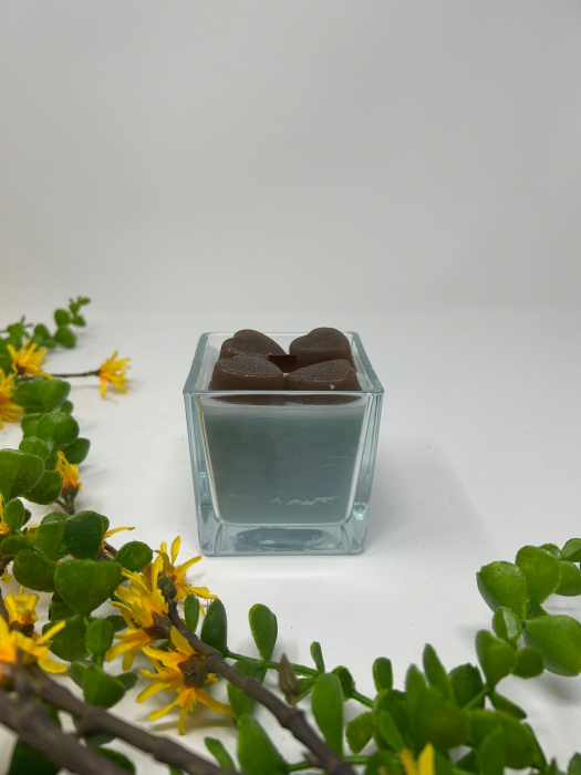 Lumânare Fresh cu Inimioare din Ceară – Aromă Plăcută & Decor Elegant [2]