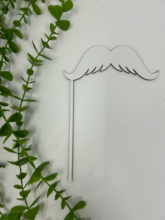 Props în formă de mustață din MDF [1]