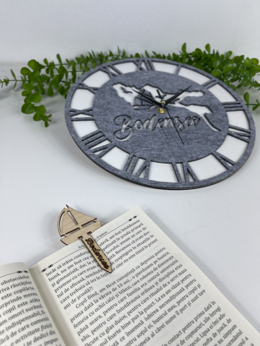 Semn de carte din lemn Bodensee – Accesoriu elegant pentru lectură [3]