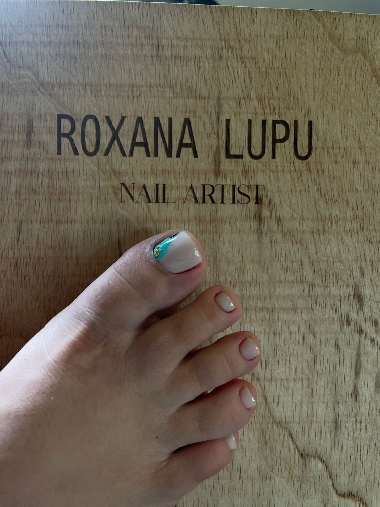 Set plăcuță personalizată din lemn – Manichiură și Pedichiură [3]