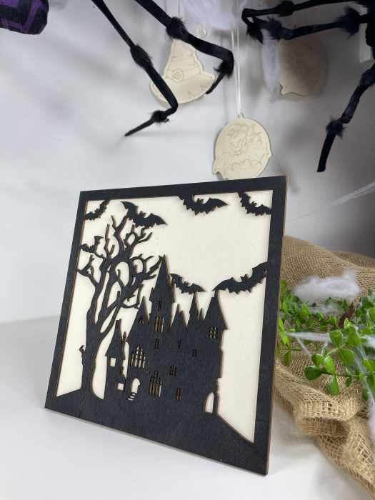 Tablou Castelul bantuit ,,Hallowen'' [3]