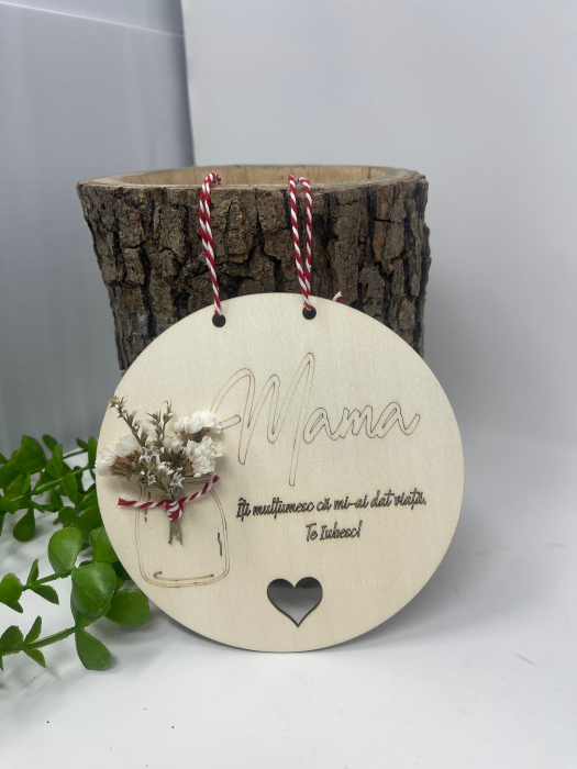 Tablou cu flori,mama [1]