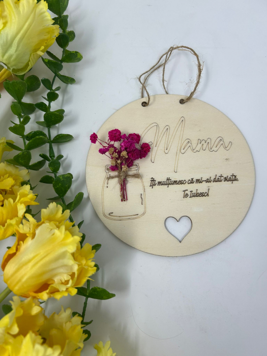 Tablou cu flori,mama [1]