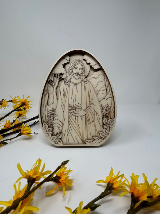 Tablou Religios cu Iisus [3]