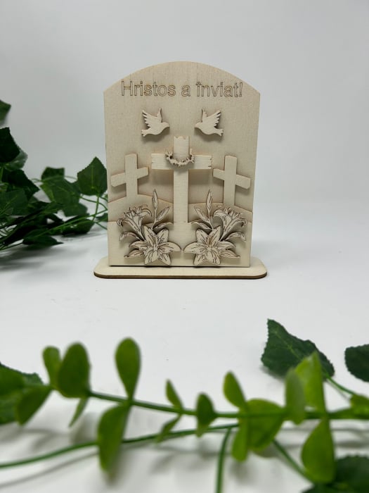 Tablou Religios cu textul ,,Hristos a înviat!" [2]