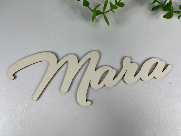 Toppere personalizate pentru tort și flori din lemn de plop [1]