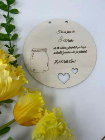 Blankuri - Blank tablou pentru 8 Martie