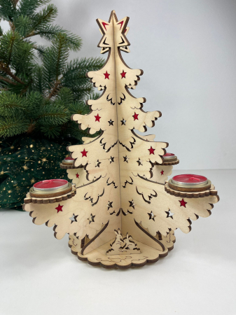 Decorațiuni de Crăciun - Brad Advent