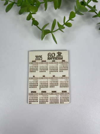 Produse pentru birou - Calendar de buzunar 2025