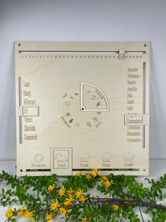 Produse pentru copii - Calendarul Naturii
