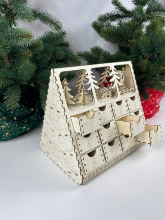 Decorațiuni de Crăciun - Christmas Box