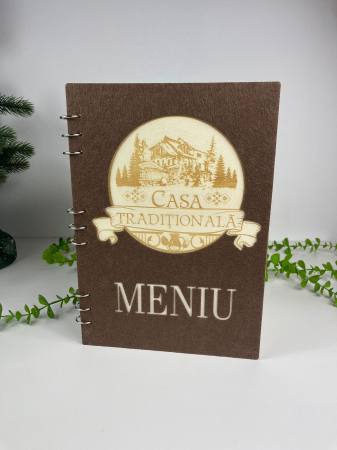 HoReCa - Copertă Meniu