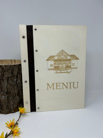 HoReCa - Copertă pentru meniu