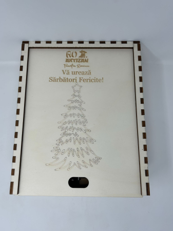 Decorațiuni de Crăciun - Pachet Cadou Corporate de Crăciun