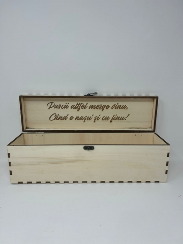 Cadouri Personalizabile - Cutie pentru vin