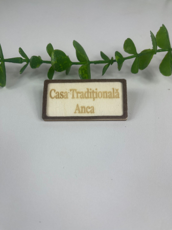 HoReCa - Ecusoane personalizate din lemn,fetru,lemn combinat cu fetru