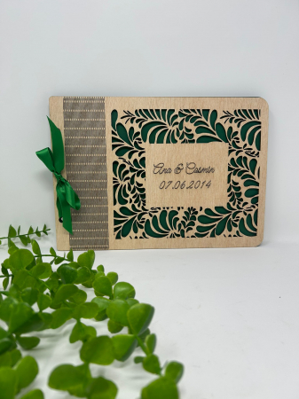 Nuntă Botez Aniversare - guest book wedding