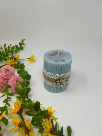 Lumânare Parfumată Fresh Ocean – prospețime marină și design rafinat [1]