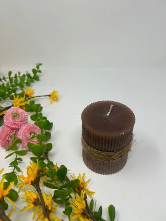 Lumânări - Lumânare Aromatică Caramel – parfum dulce și relaxant pentru casa ta