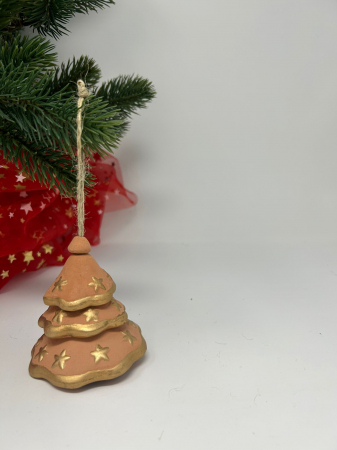 Decorațiuni de Crăciun - Ornament pentru brad din ceramică,brad