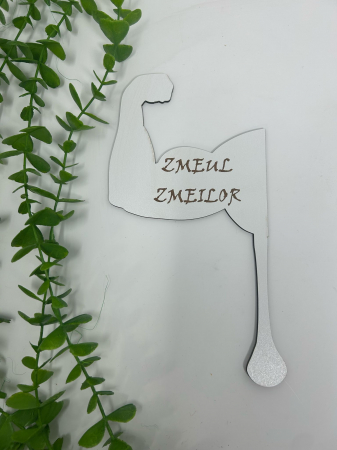 Nuntă Botez Aniversare - Props cu textul ,,Zmeul Zmeilor" din MDF